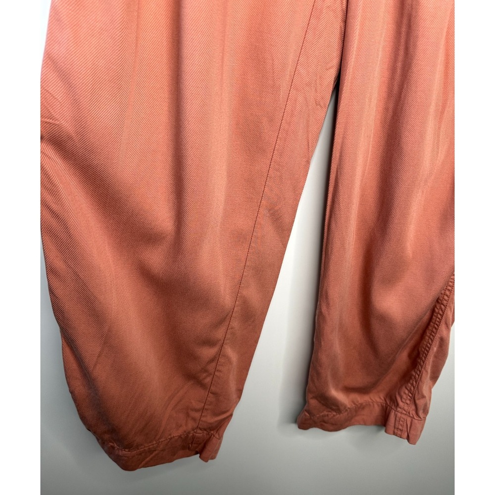 Madewell The Neale Straight Leg Pant Drapeweave Dried Rose NI613 Women's Size 2 - Picture 14 of 16